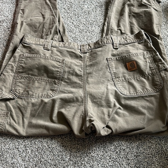 Carhartt Loose Fit Canvas Utility Work Pants - Picture 4 of 6